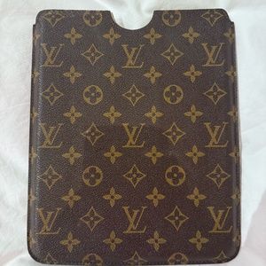 Louis Vuitton iPad case. Hard to find!